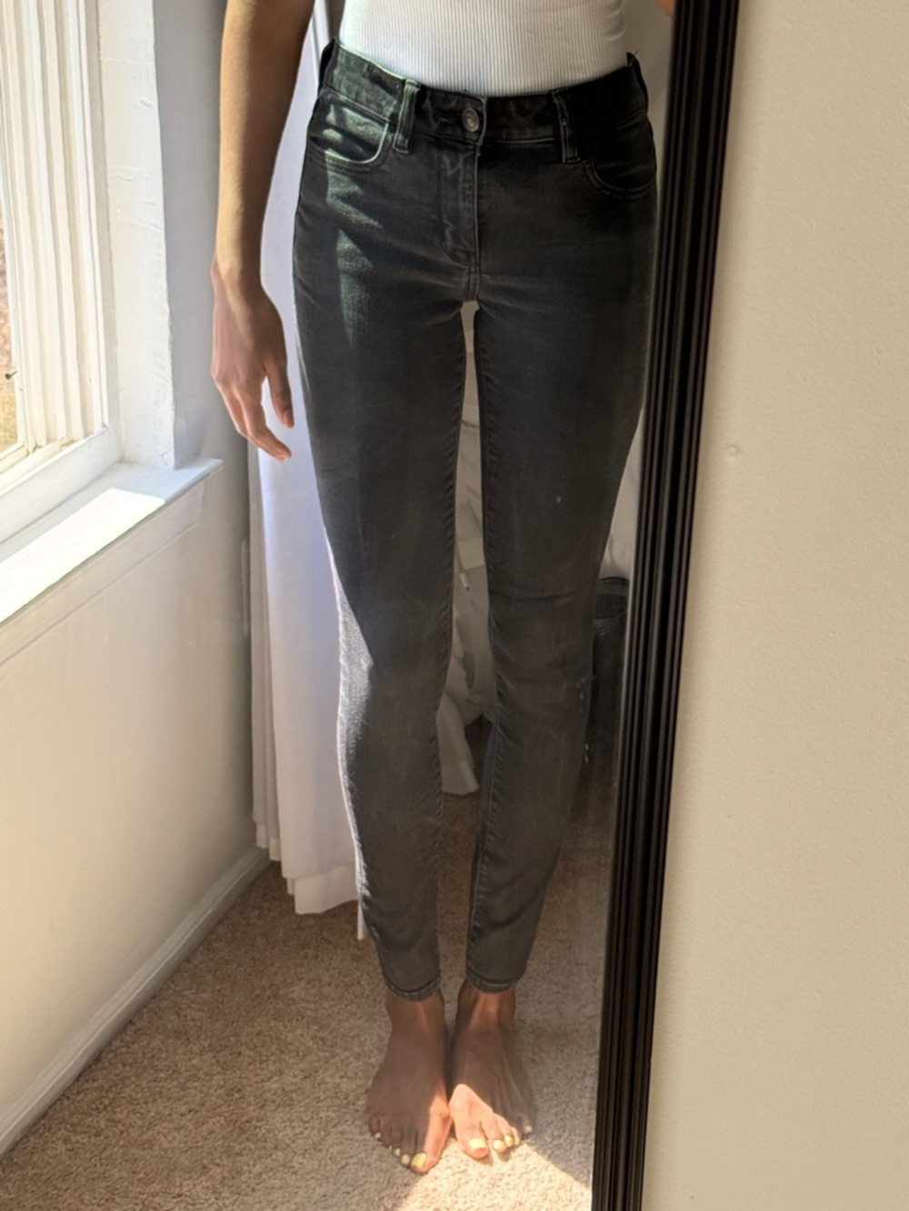 TALL Black Skinny Jeans